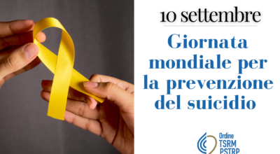 Giornata mondiale del suicidio 10 settembre