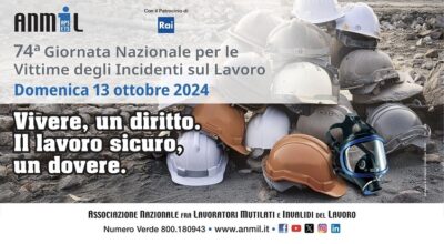 COMUNICATO DEDICATO ALLA GIORNATA PER LE VITTIME DEL LAVORO