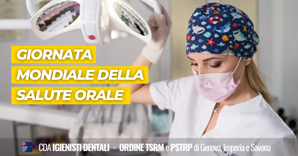 20 marzo – Giornata mondiale della salute orale