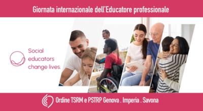 2 ottobre Giornata internazionale dell’Educatore professionale