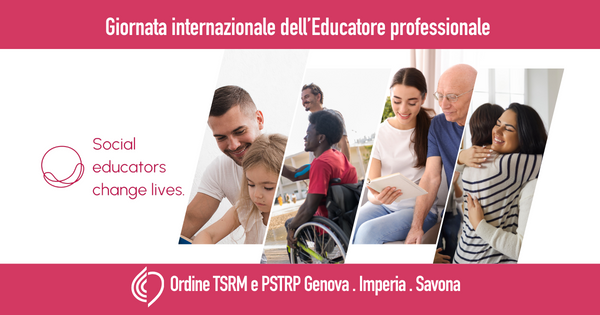 2 ottobre Giornata internazionale dell’Educatore professionale