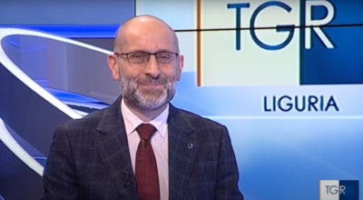 Il Presidente Cerchiaro al Tg regionale della Liguria