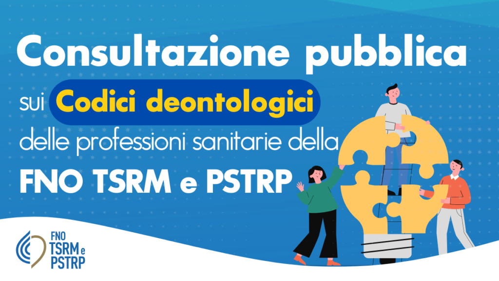 Consultazione pubblica sui Codici deontologici