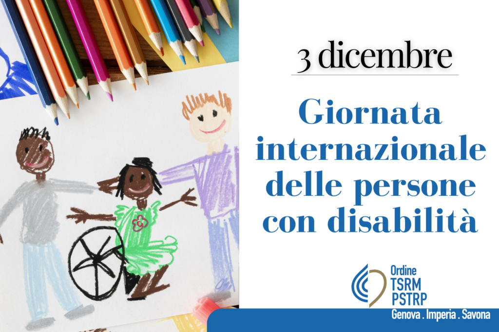 Giornata internazionale della disabilità